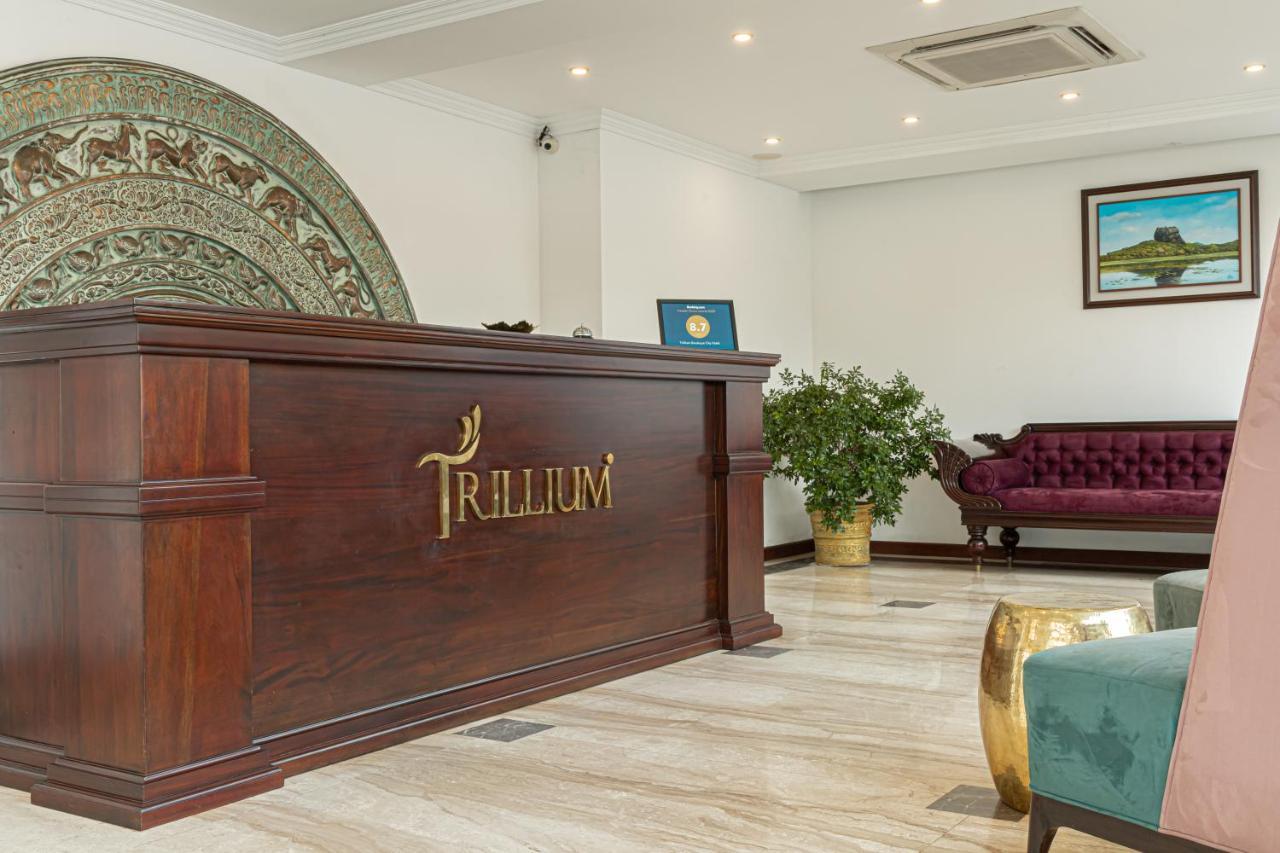 Trillium Boutique City Hotel Коломбо Екстериор снимка
